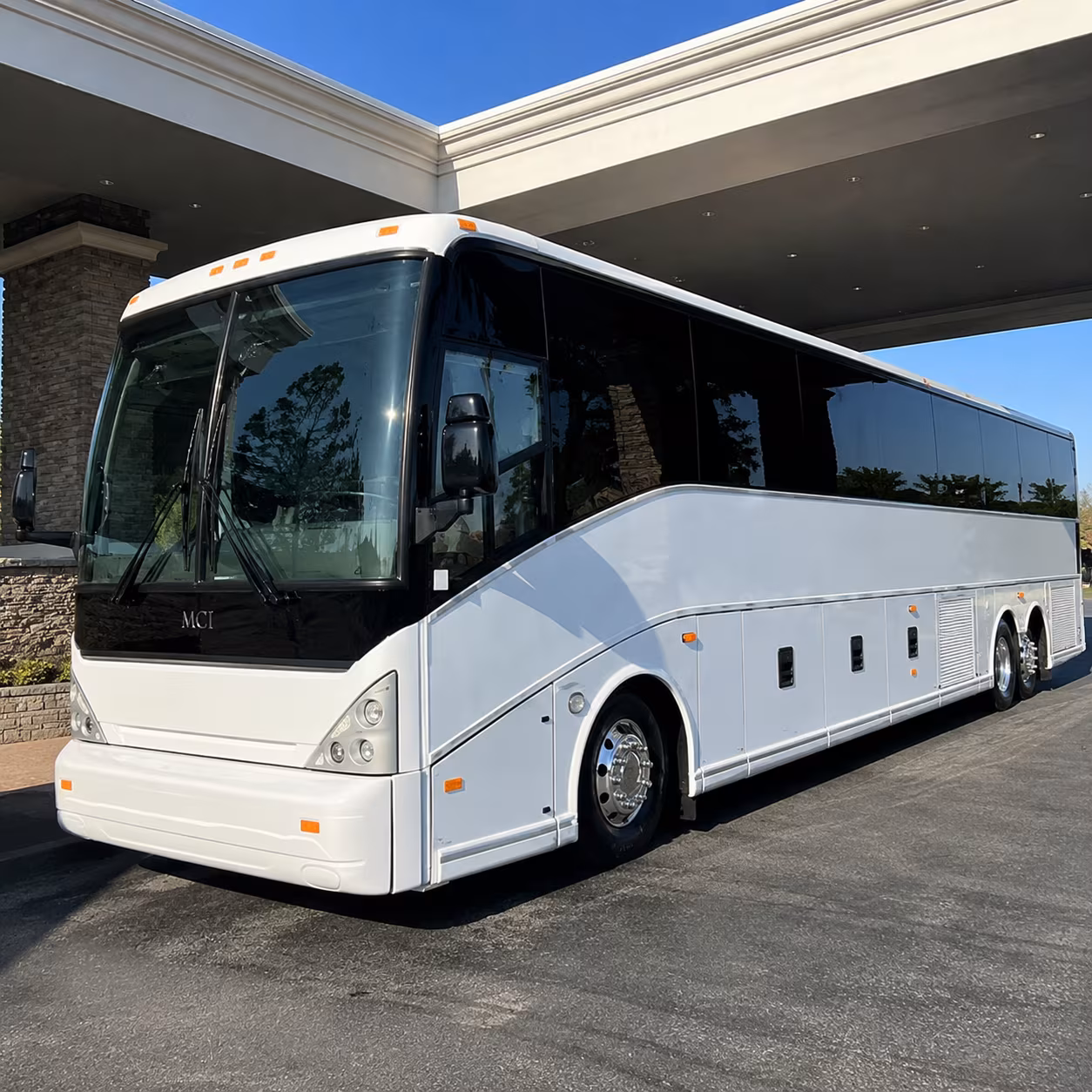 Rent a Bus to Harry Reid International Airport