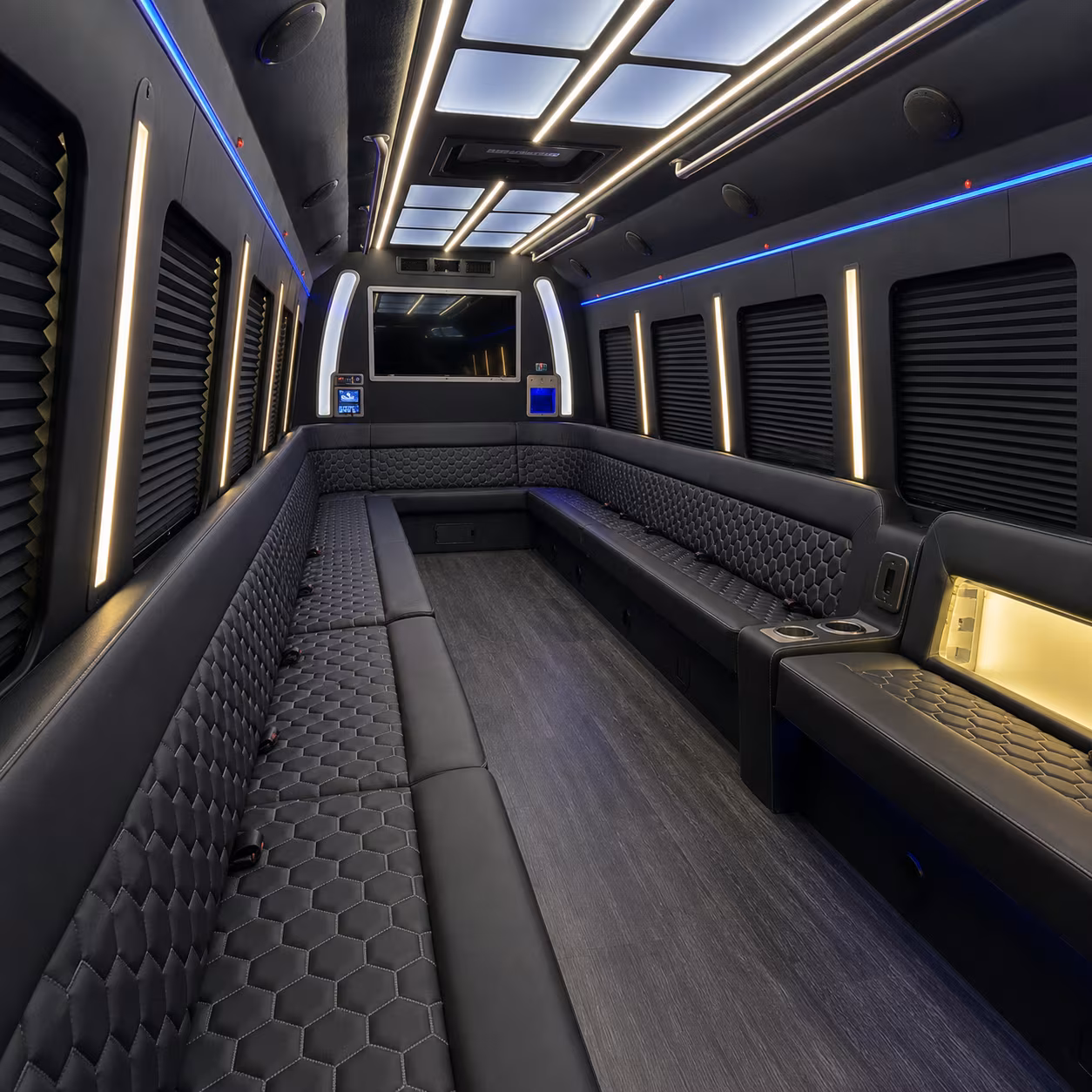 Rent a Bus to Las Vegas Ballpark