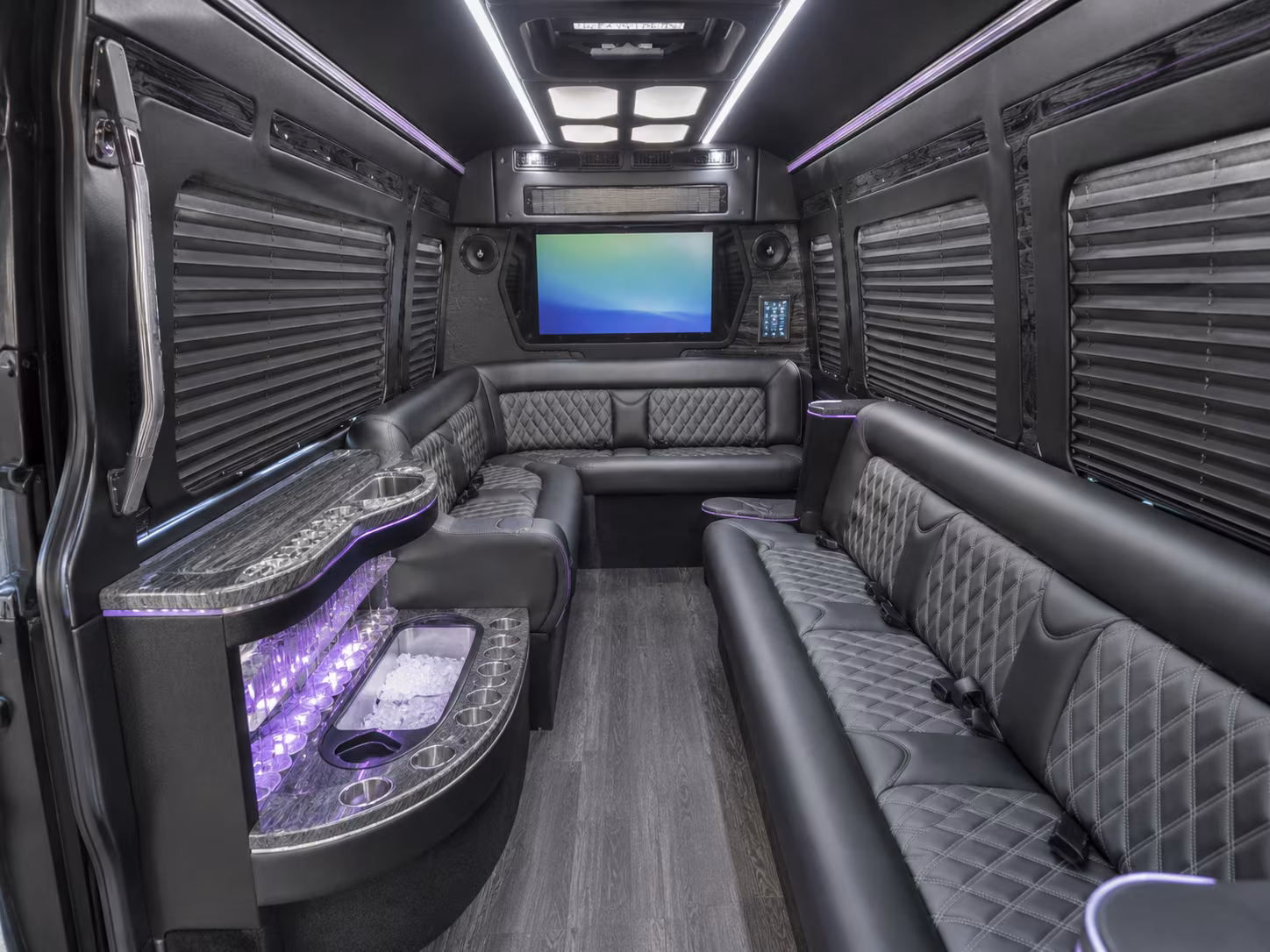 Rent a Bus to Las Vegas Motor Speedway
