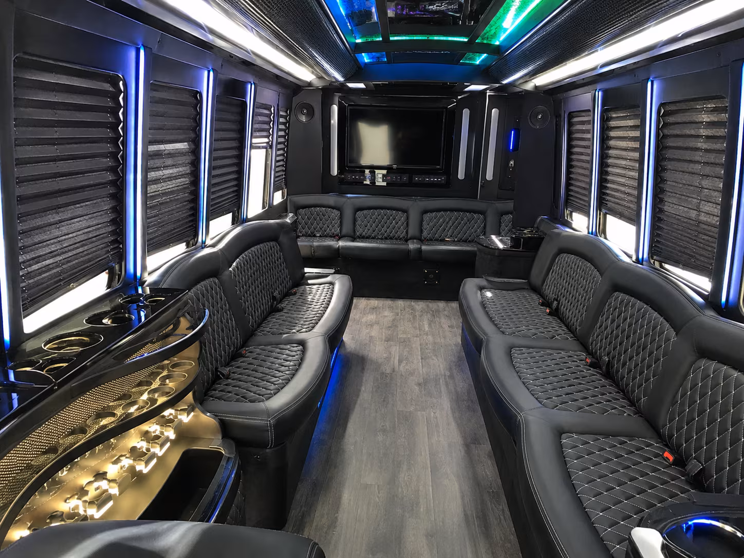 Rent a Bus to T-Mobile Arena