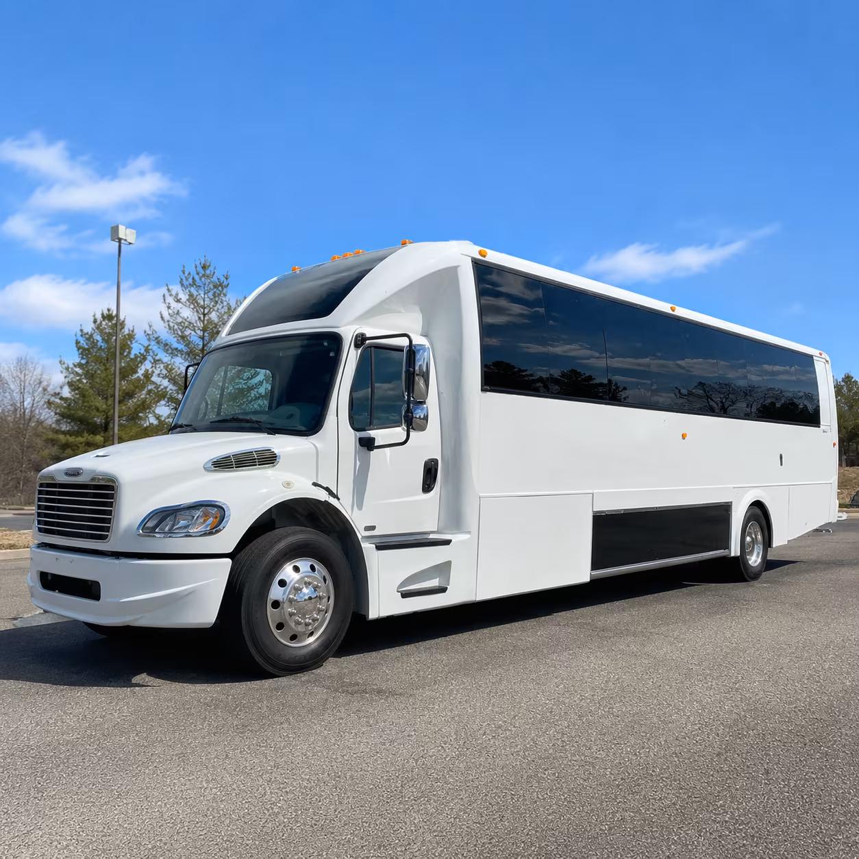Rent a Bus to Thomas & Mack Center