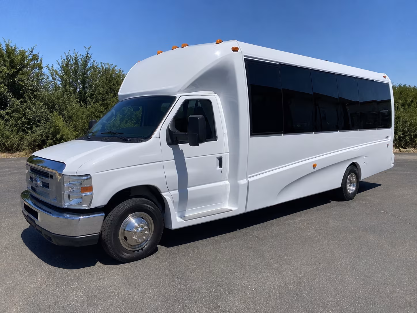20 Passenger Party Bus Exterior