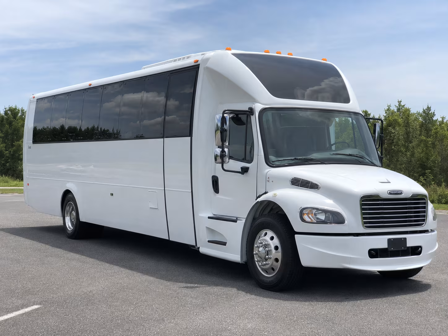 50 Passenger Party Bus Exterior
