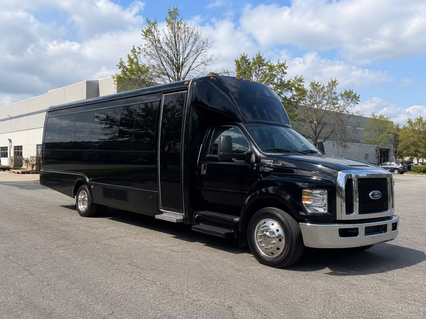 Enterprise Party Bus Rental