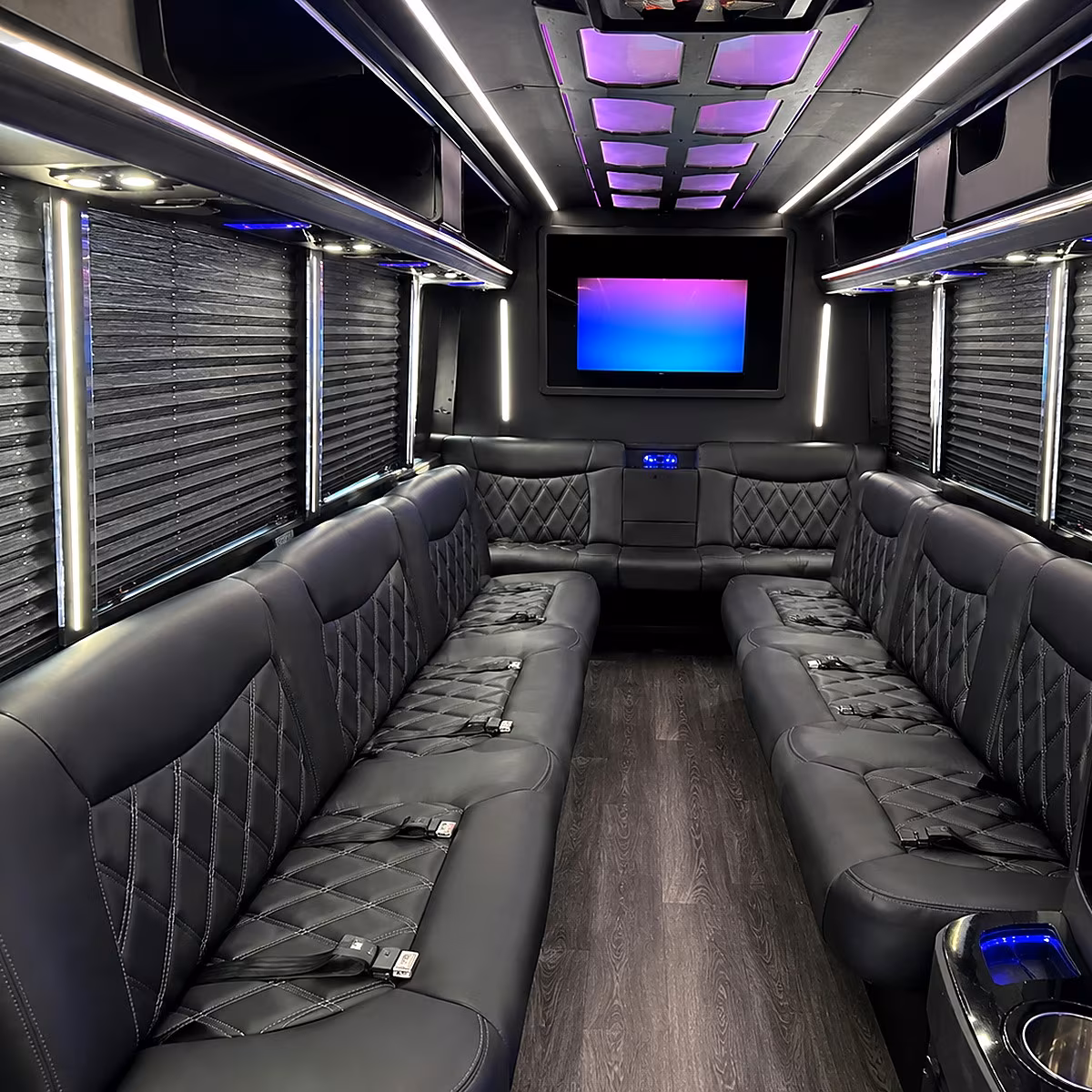 Las Vegas Bachelor & Bachelorette Transportation group transportation