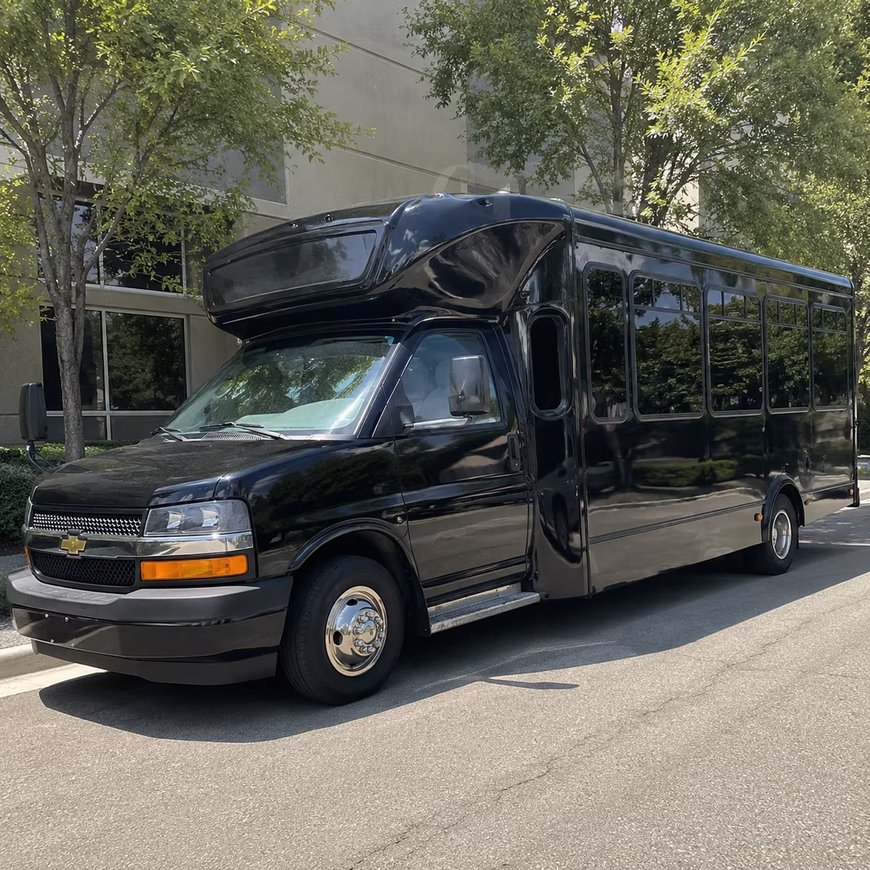 Las Vegas Bachelor & Bachelorette Transportation party bus interior