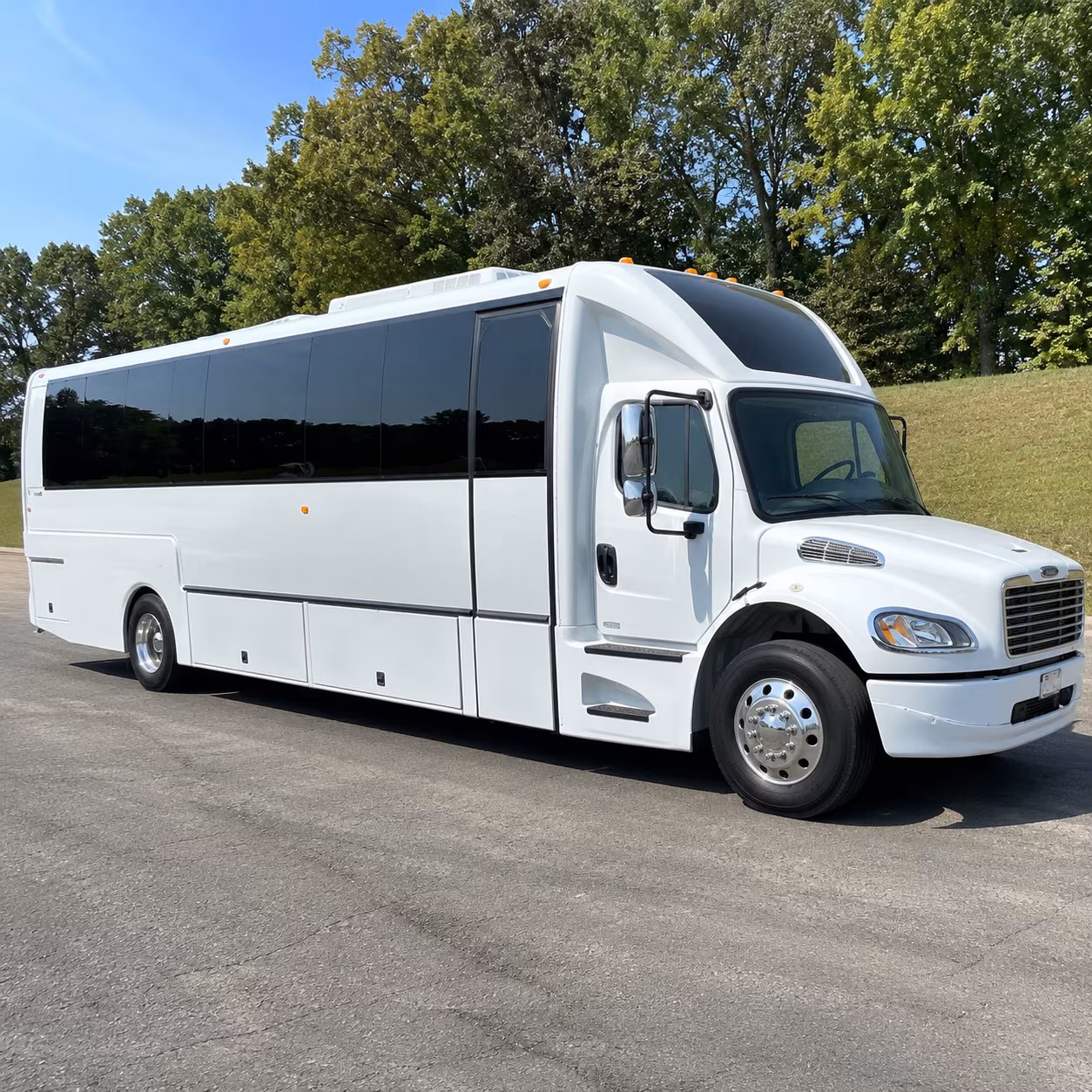 Las Vegas Concert & Music Festival Transportation party bus exterior