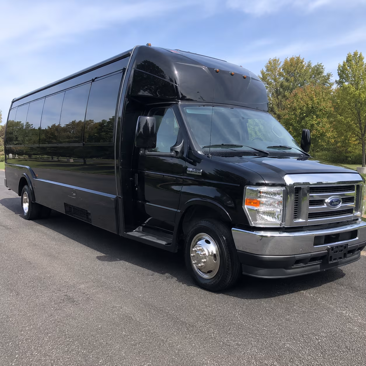 Las Vegas Concert & Music Festival Transportation party bus exterior