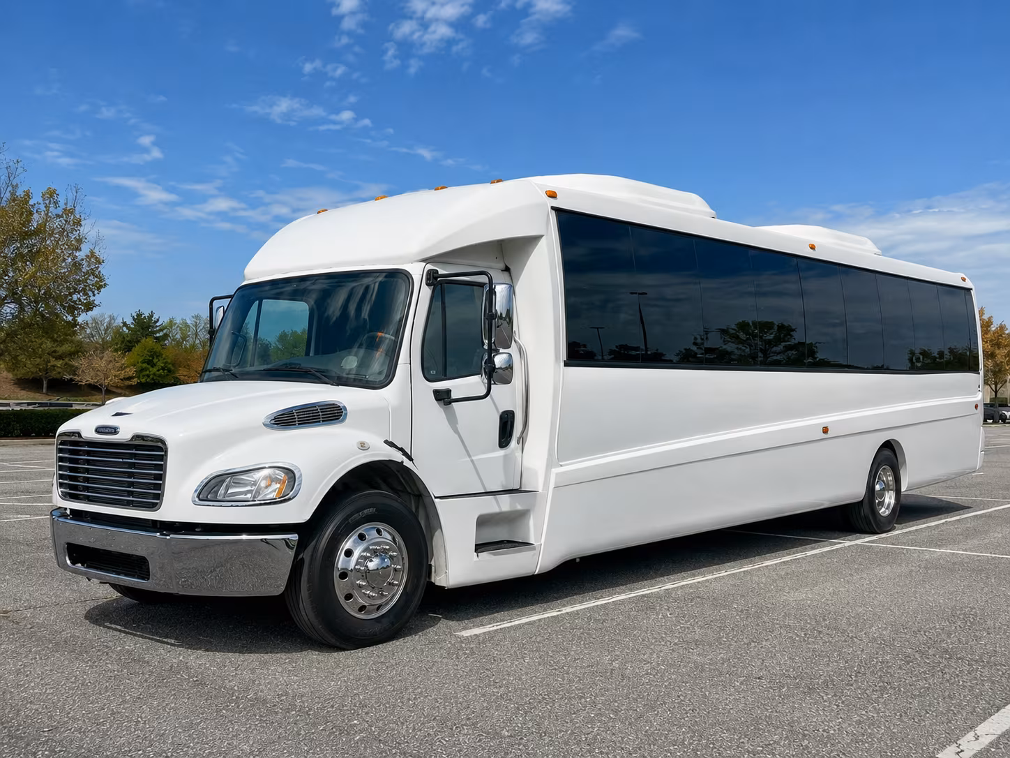Las Vegas Concert & Music Festival Transportation party bus interior