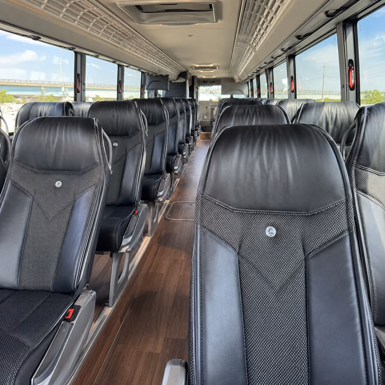 Las Vegas Corporate Transportation party bus exterior