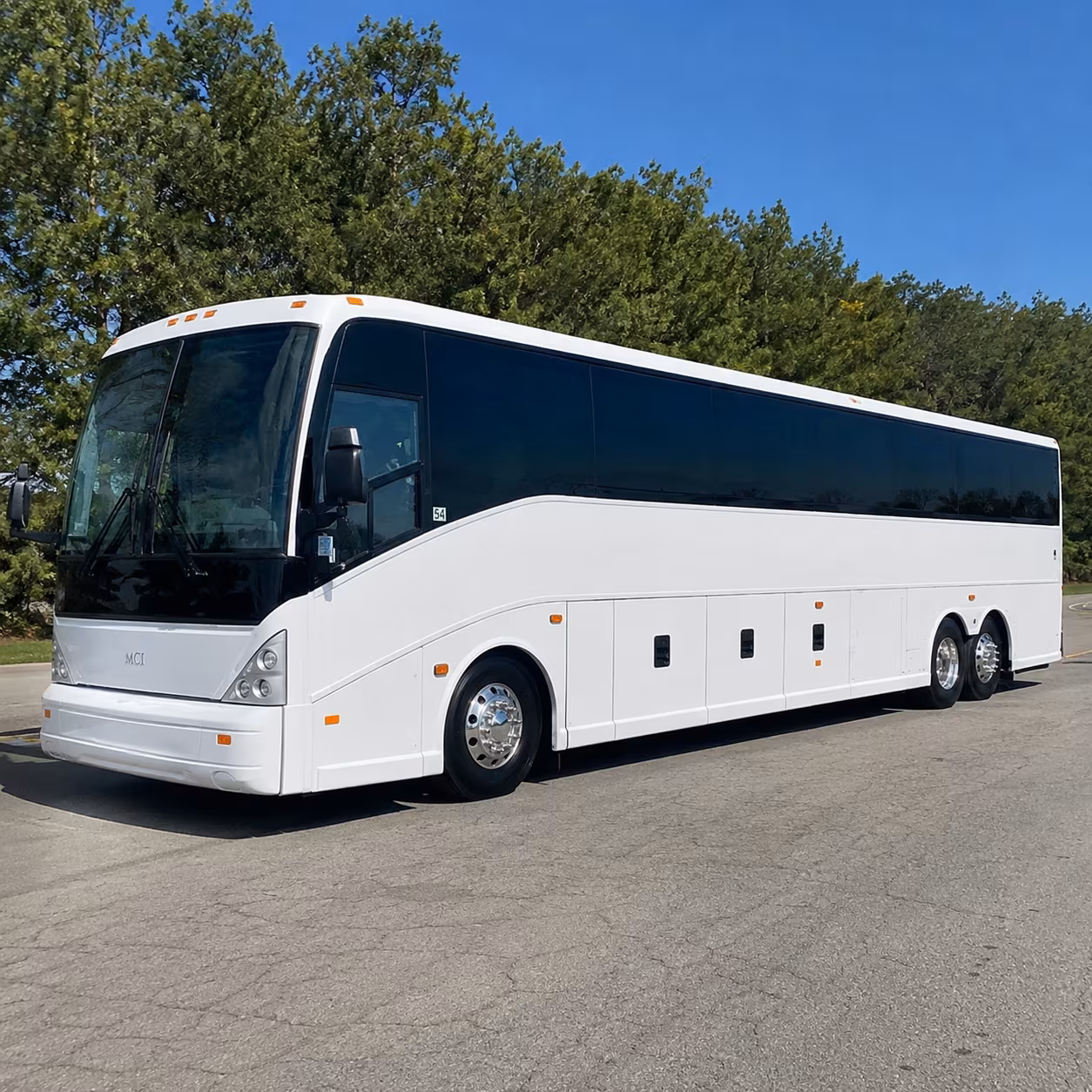 Las Vegas Corporate Transportation party bus exterior