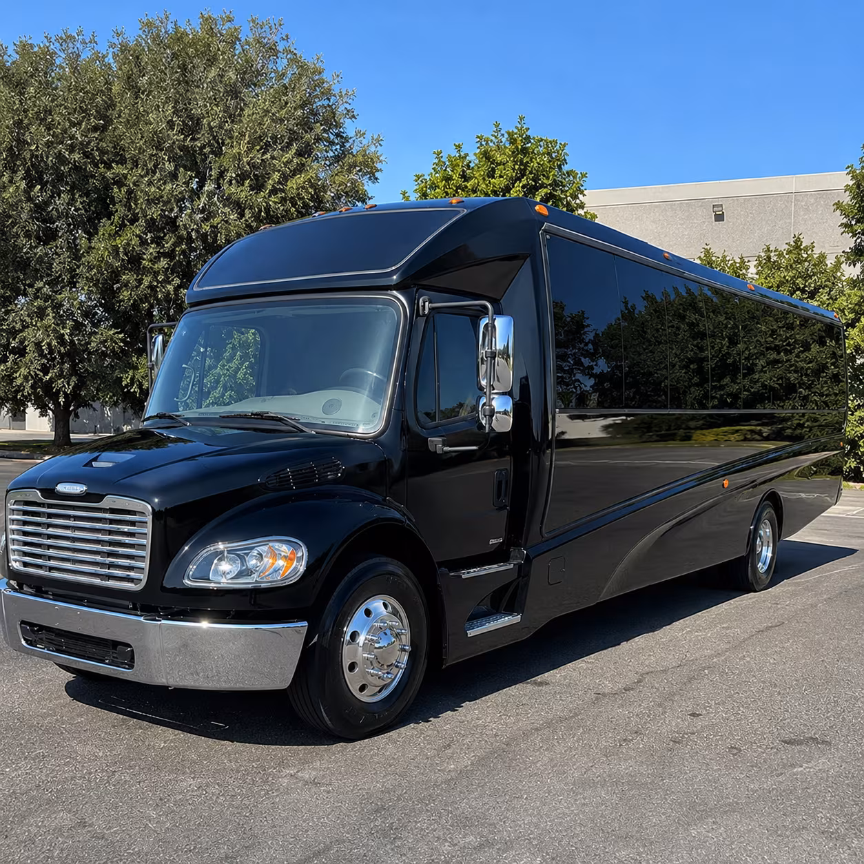 Las Vegas Corporate Transportation onboard seating
