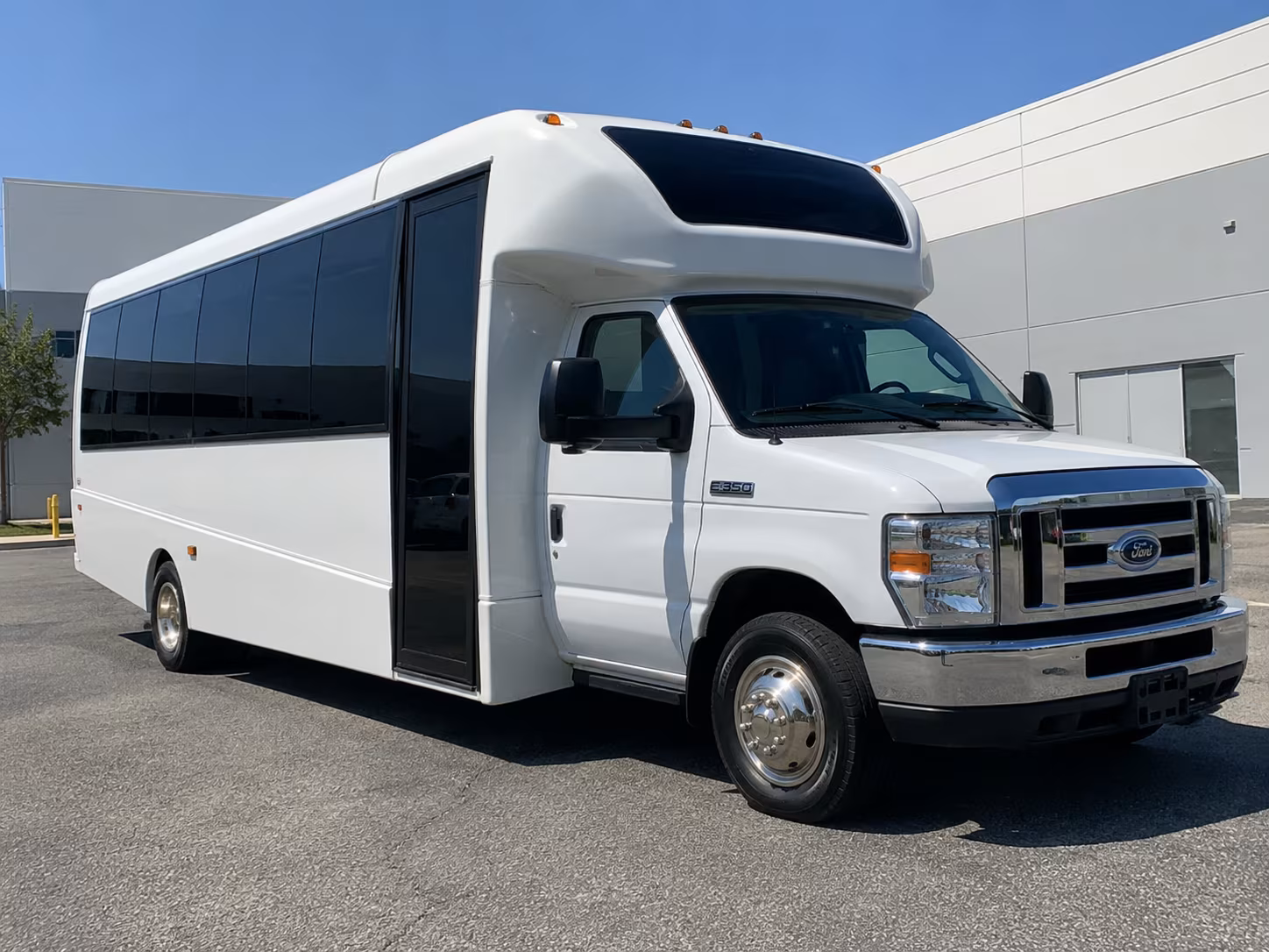 Las Vegas Corporate Transportation party bus exterior
