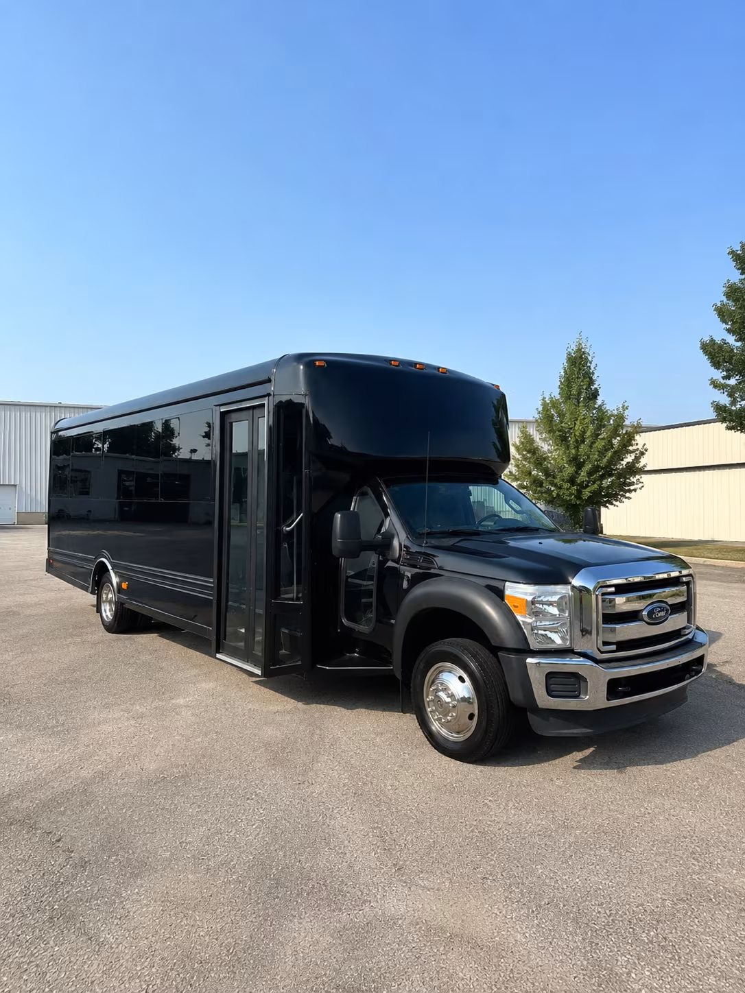Las Vegas Private Event Transportation party bus interior