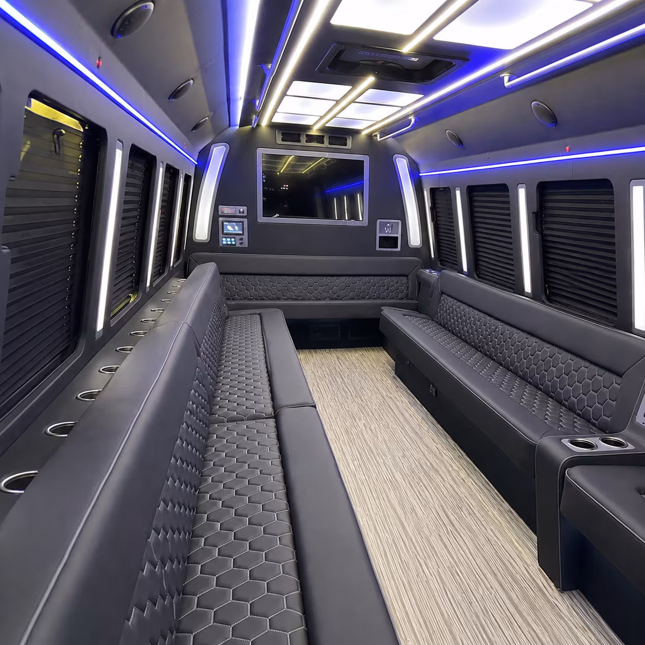 Las Vegas Private Event Transportation route planning