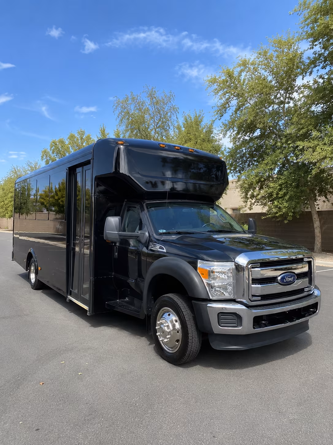 Las Vegas Prom & Homecoming Transportation onboard seating