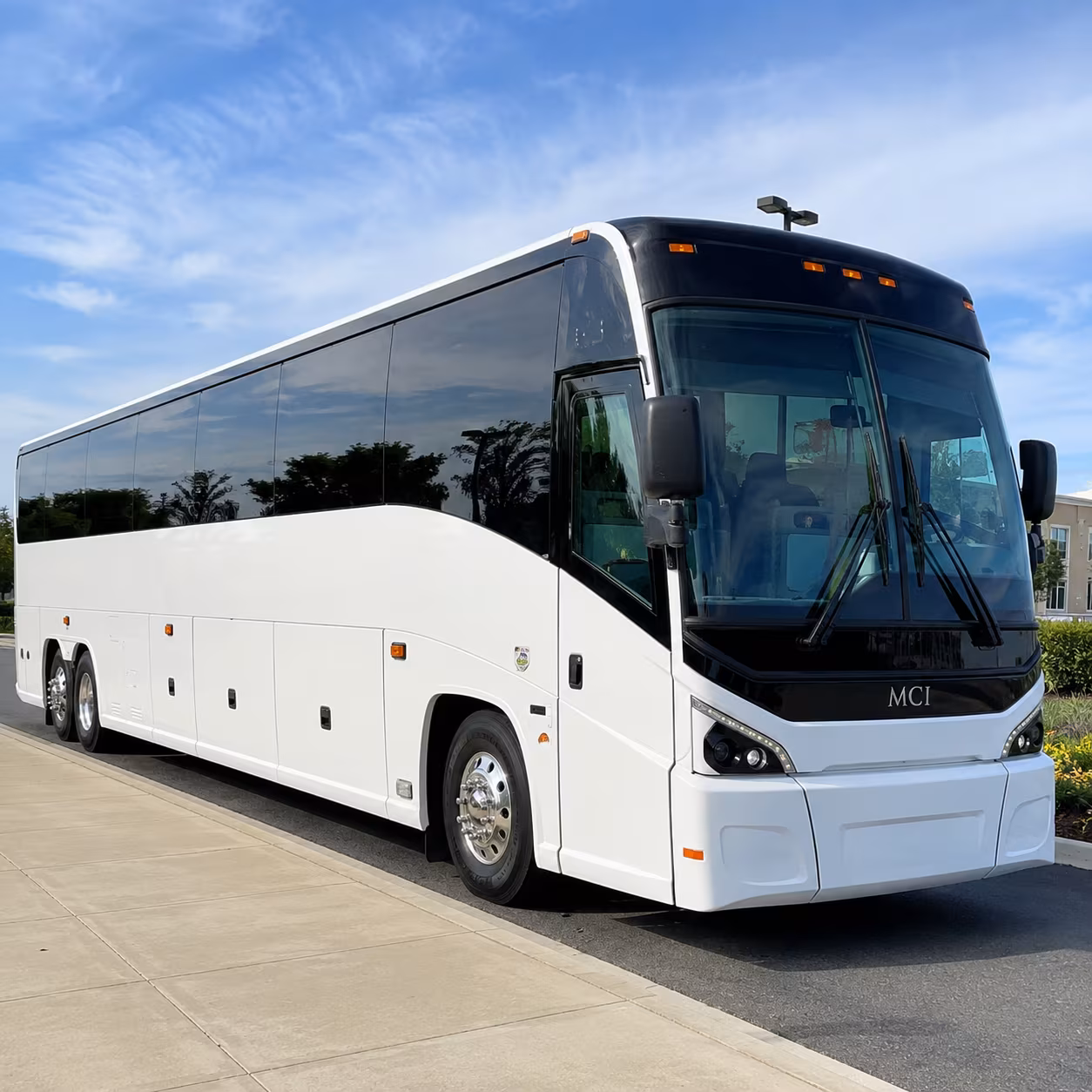 Las Vegas School Event Transportation party bus exterior