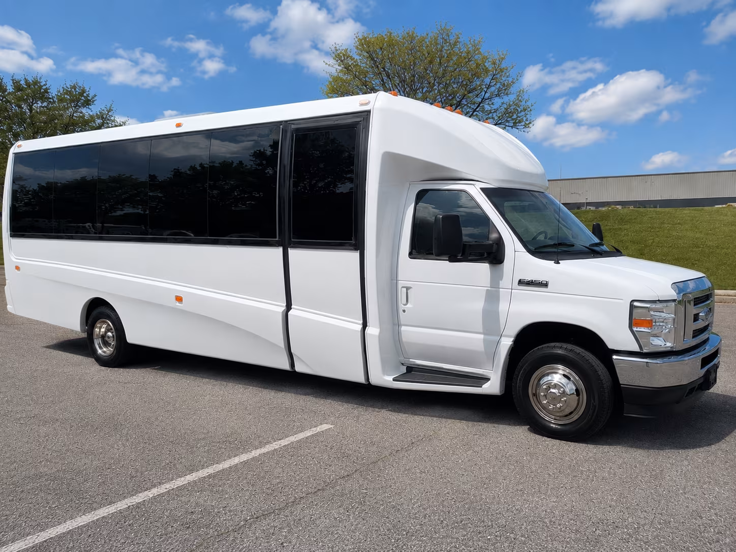Las Vegas School Event Transportation party bus interior