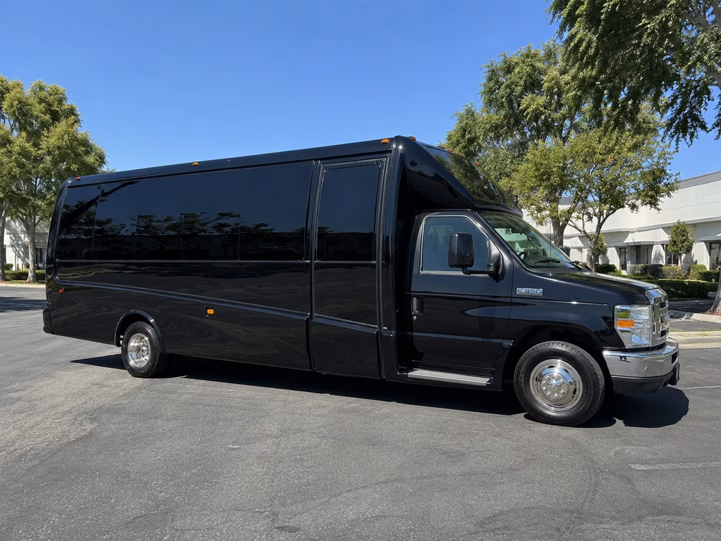 Las Vegas Winery Tour & Pub Crawl Transportation party bus interior