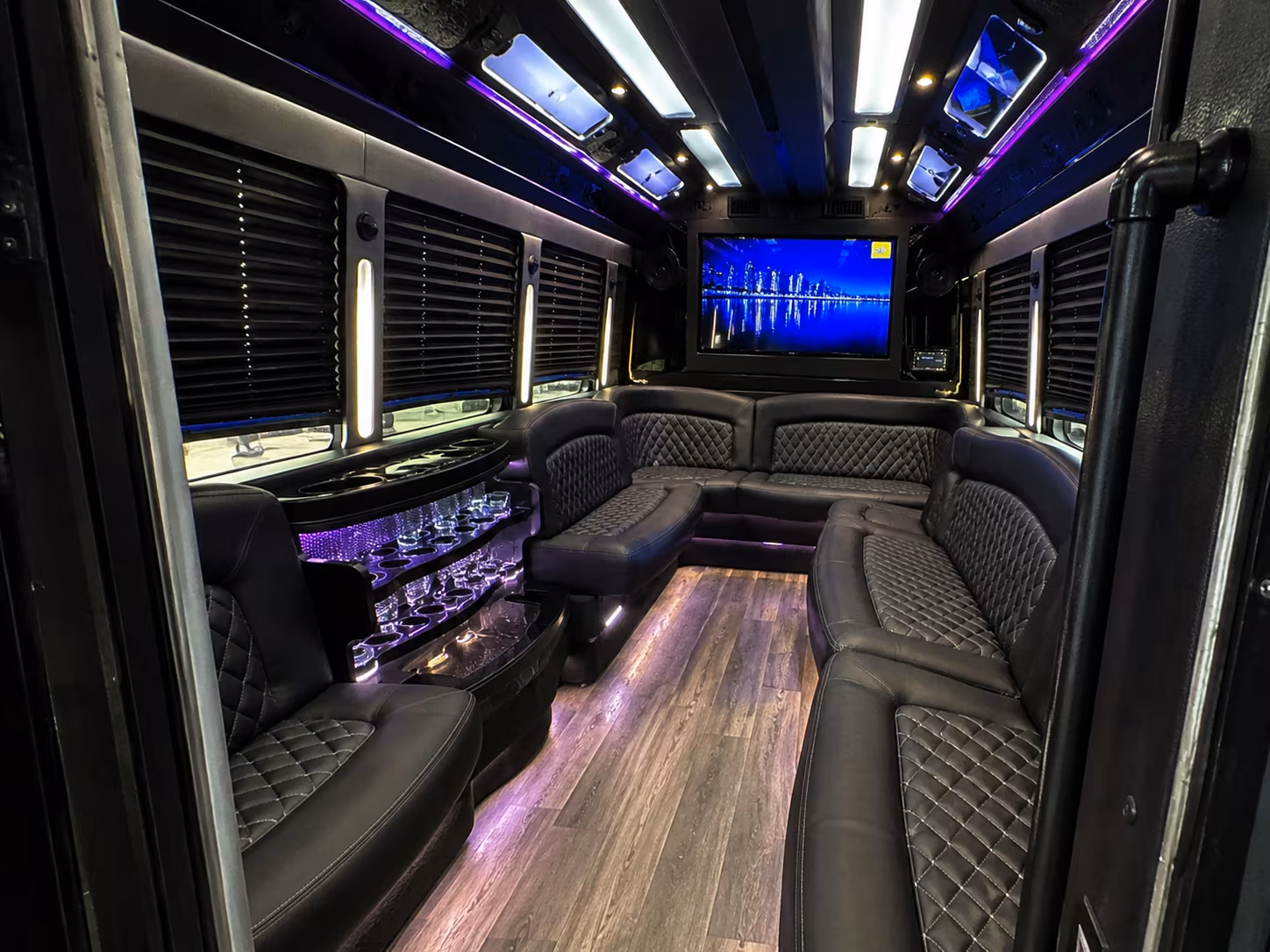 North Las Vegas Birthday, Sweet 16, & Quinceañera Party Bus Rentals