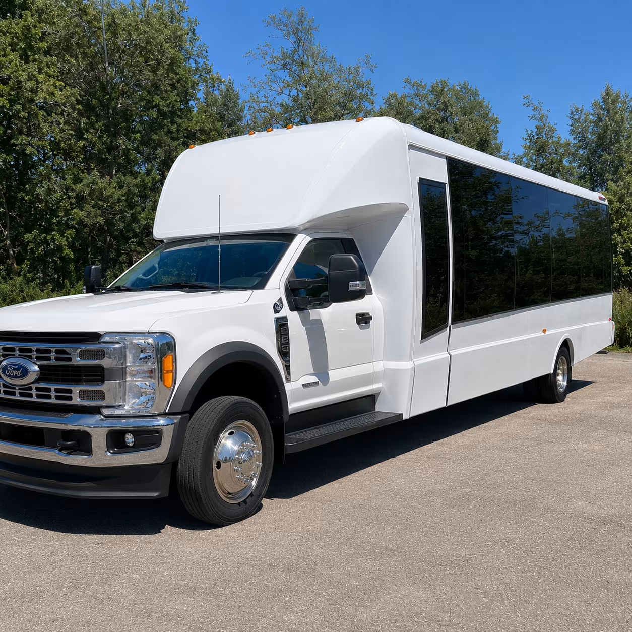 Paradise Corporate Event Transportation