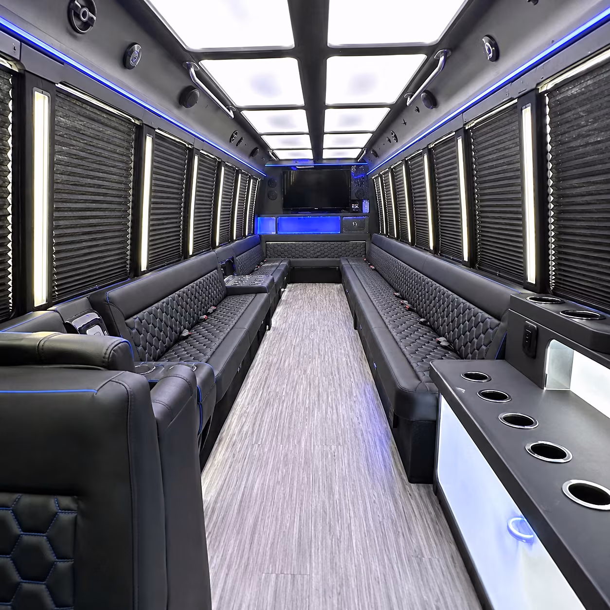 Paradise Homecoming & Prom Party Bus Rentals