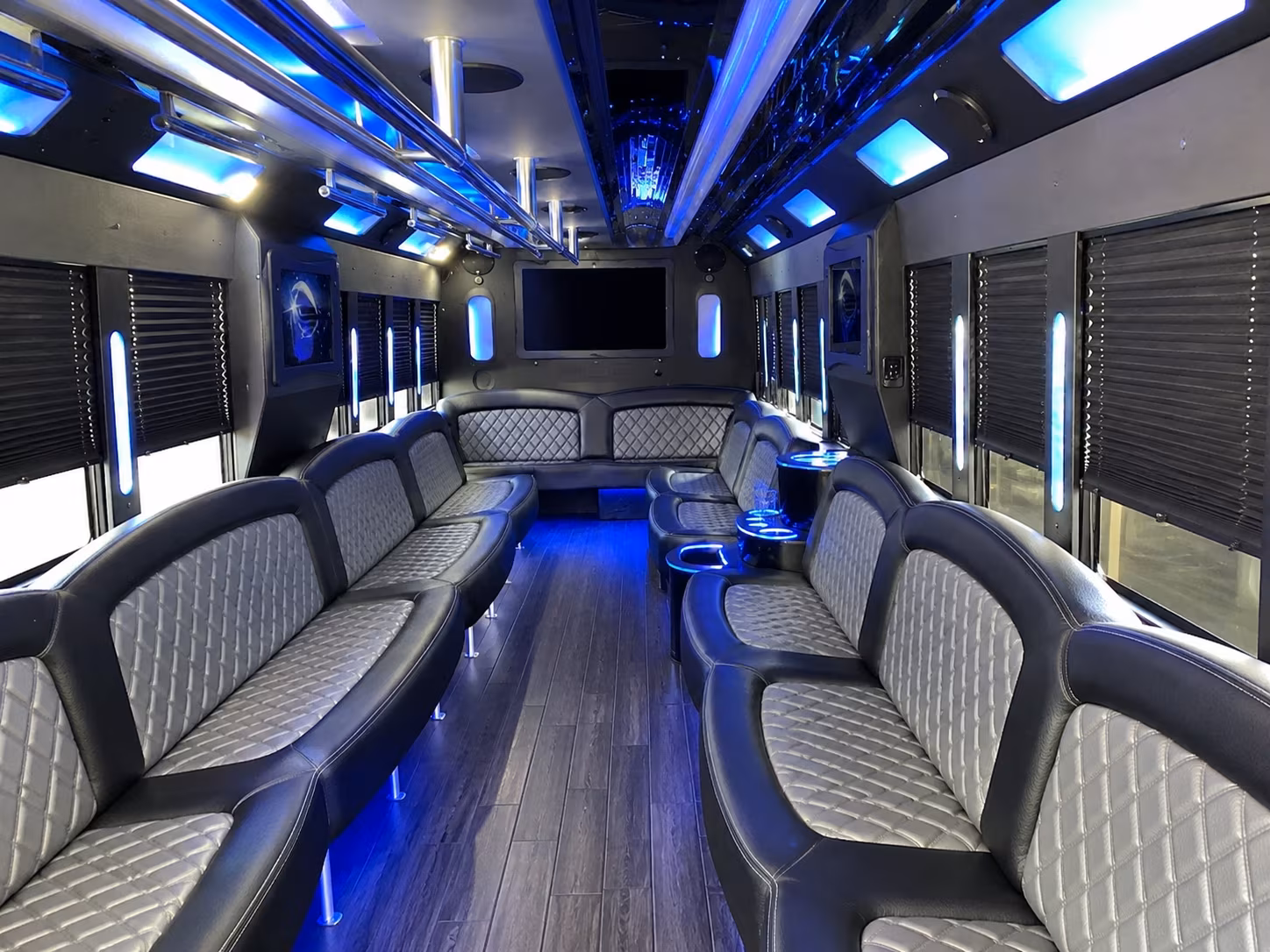 Paradise Party Bus Rental