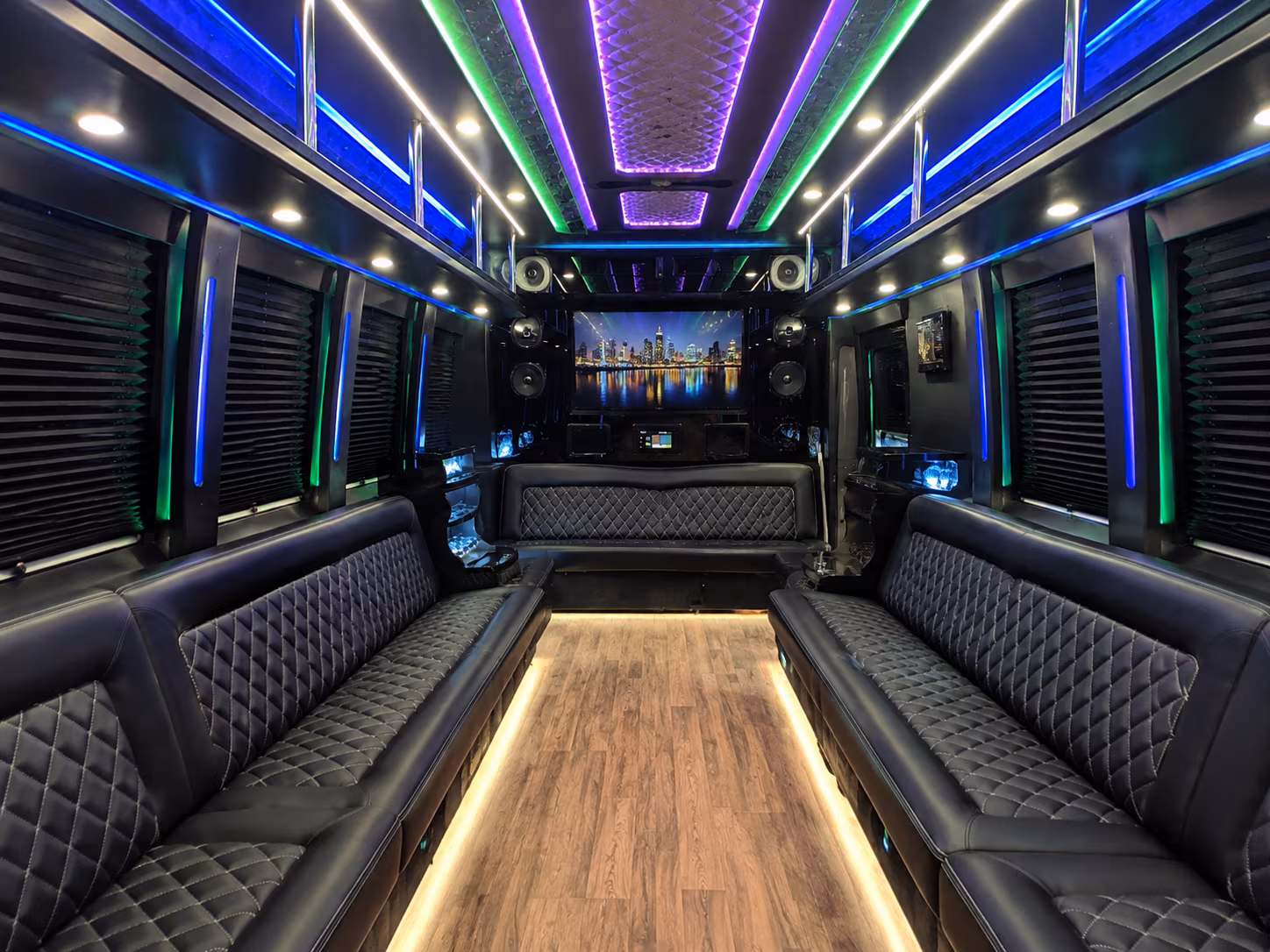Spring Valley Party Bus Rental