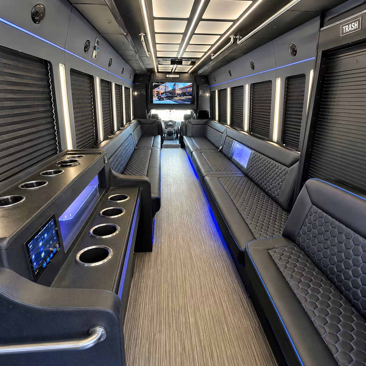Sunrise Manor Birthday, Sweet 16, & QuinceaΓ±era Party Bus Rentals