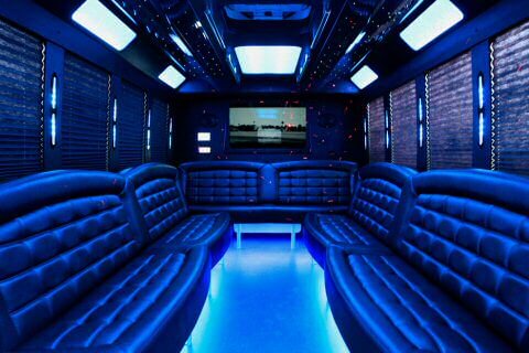 BIRTHDAY PARTY BUS RENTALS IN LAS VEGAS